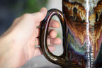 14-B Desert Oasis Textured Stein Mug - TOP SHELF, 16 oz.