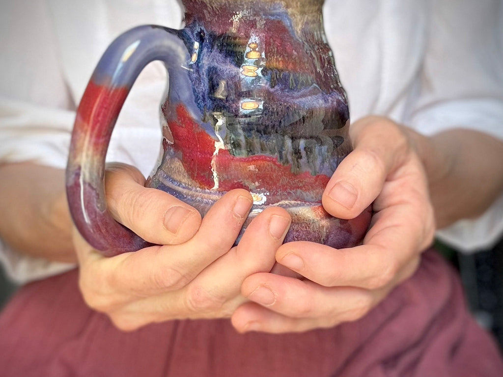 15-D Purple PROTOTYPE Cuddle Mug, 23 oz.
