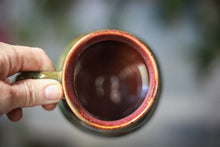 Load image into Gallery viewer, 14-F EXPERIMENT Barely Flared Textured Divot Mug, 17 oz.