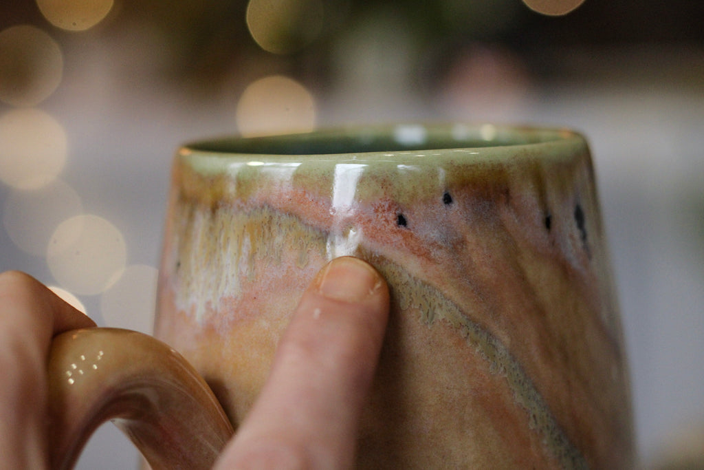 15-D Soft Earth Series PROTOTYPE Mug - ODDBALL, 24 oz. - 15% off