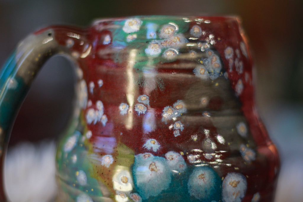 15-E Whimsy Mid Mod Mug, 16 oz.