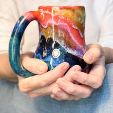 Load image into Gallery viewer, 15-D Rainbow PROTOTYPE Simple Mug, 18 oz.