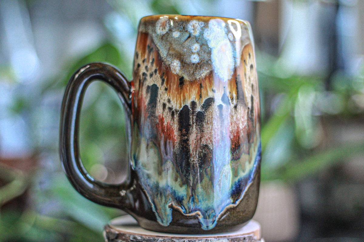 15-B Desert Oasis Mug - TOP SHELF, 26 oz.