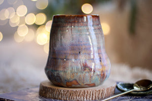 12-E EXPERIMENT Textured Divot Mug - MINOR MISFIT, 15 oz. - 10% off