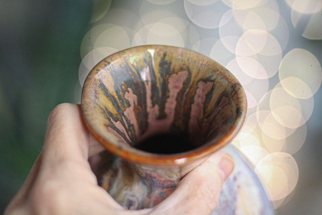 14-F Wabi-Sabi Vase, 16 oz.