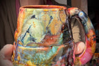 14-D Whimsy Textured Mug, 17 oz. - MINOR MISFIT, 10% off