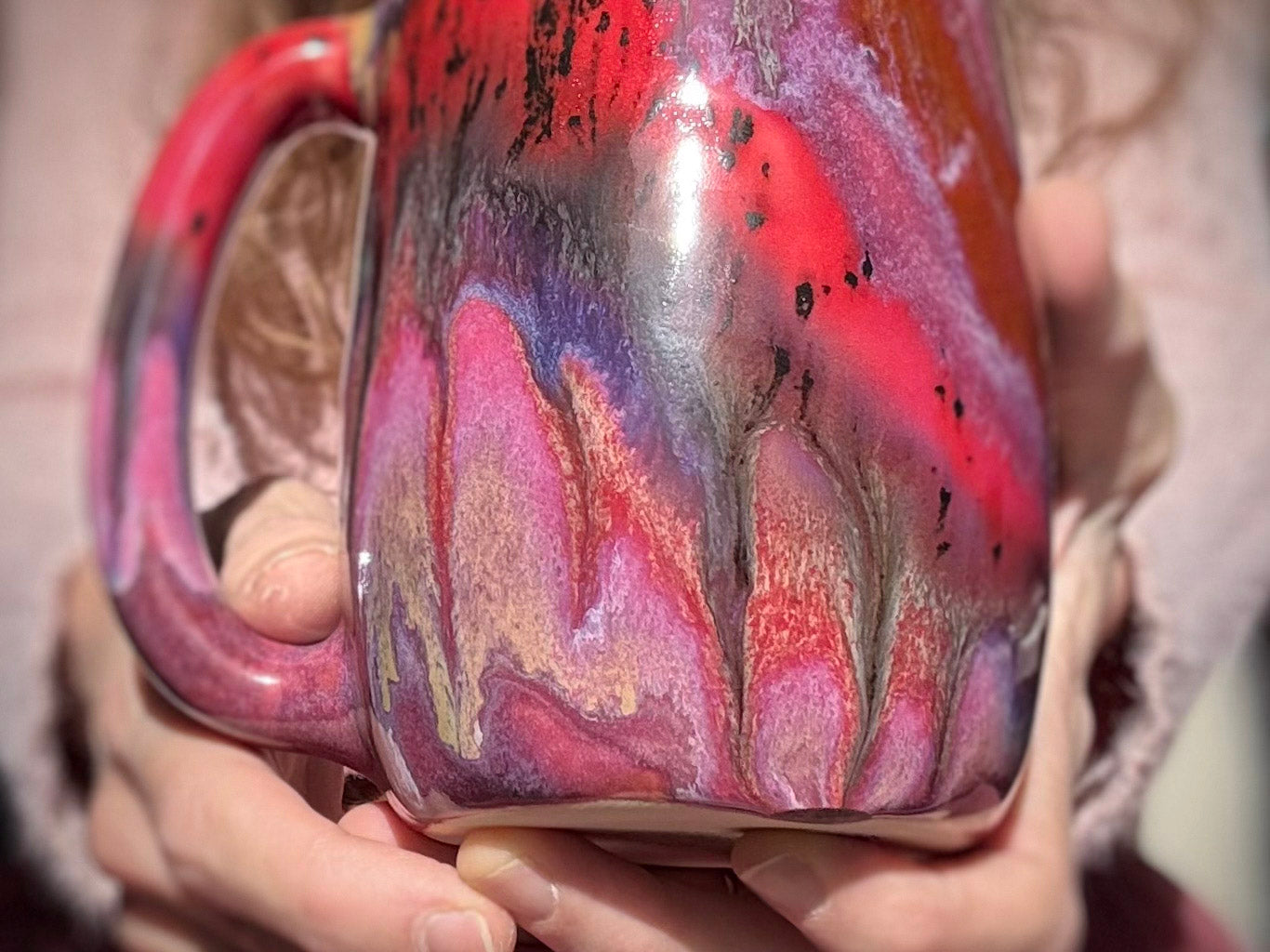 16-C Fire Horse Mug - MISFIT, 23 oz. - 10% off