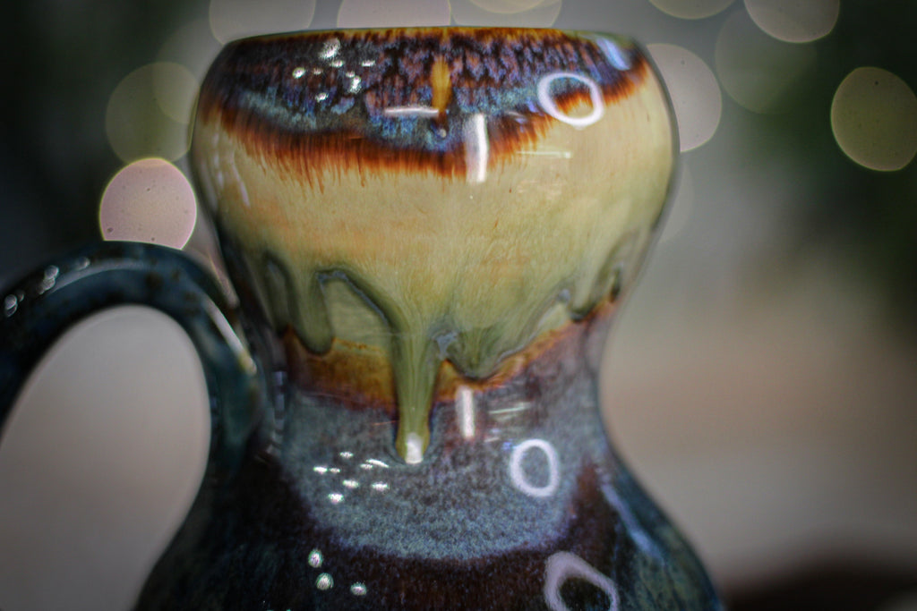 15-A New Earth Gourd Mug, 28 oz.