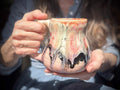 15-D Granny's Lace Curvy Mug - MISFIT, 19 oz. - 10% off