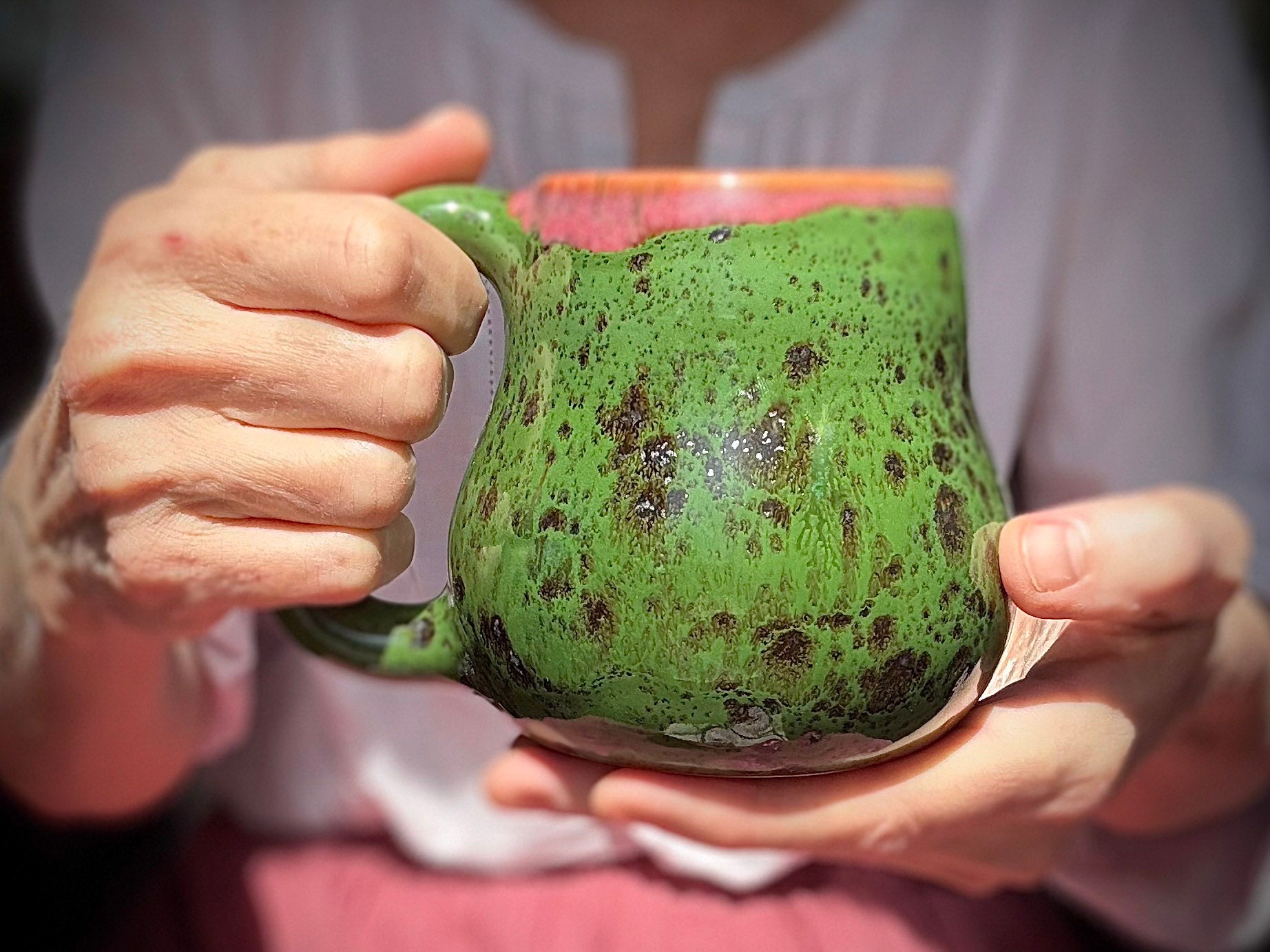 15-D Melon PROTOTYPE Mug, 16 oz.