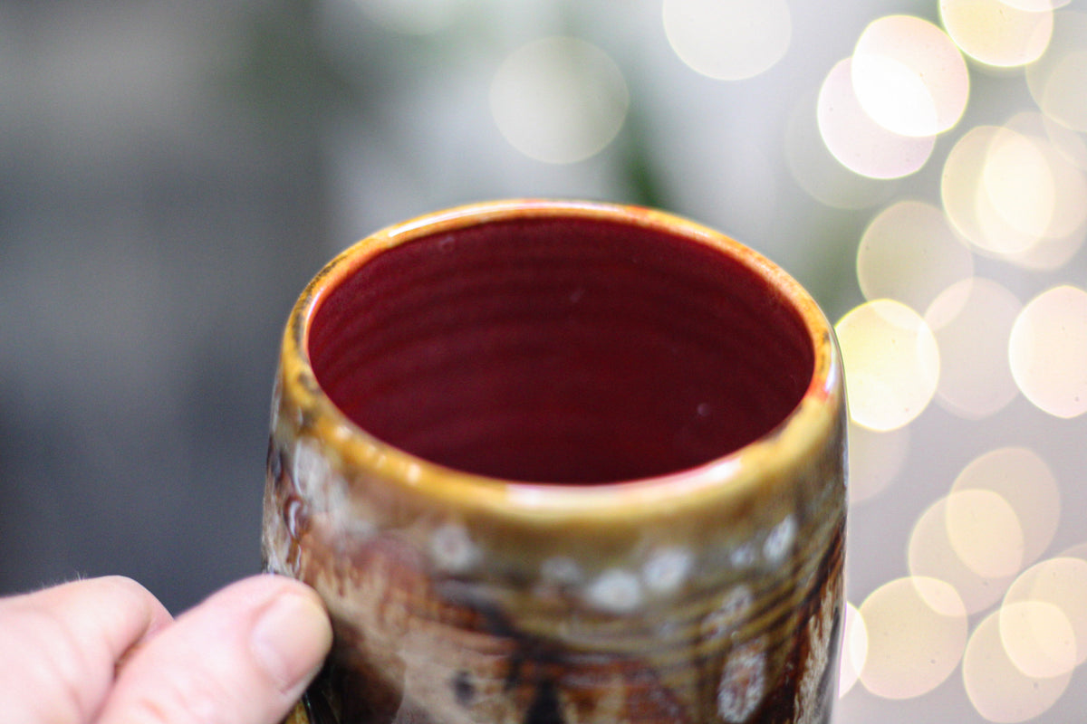 13-A Desert Oasis Variation Textured Acorn Stein Mug - MISFIT, 23 oz. - 30% off