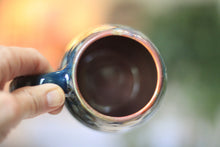 Load image into Gallery viewer, 12-F Blue EXPERIMENT Petite Textured Mug, 11 oz.