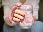 16-D Purple PROTOTYPE Gourd Mug, 18 oz.