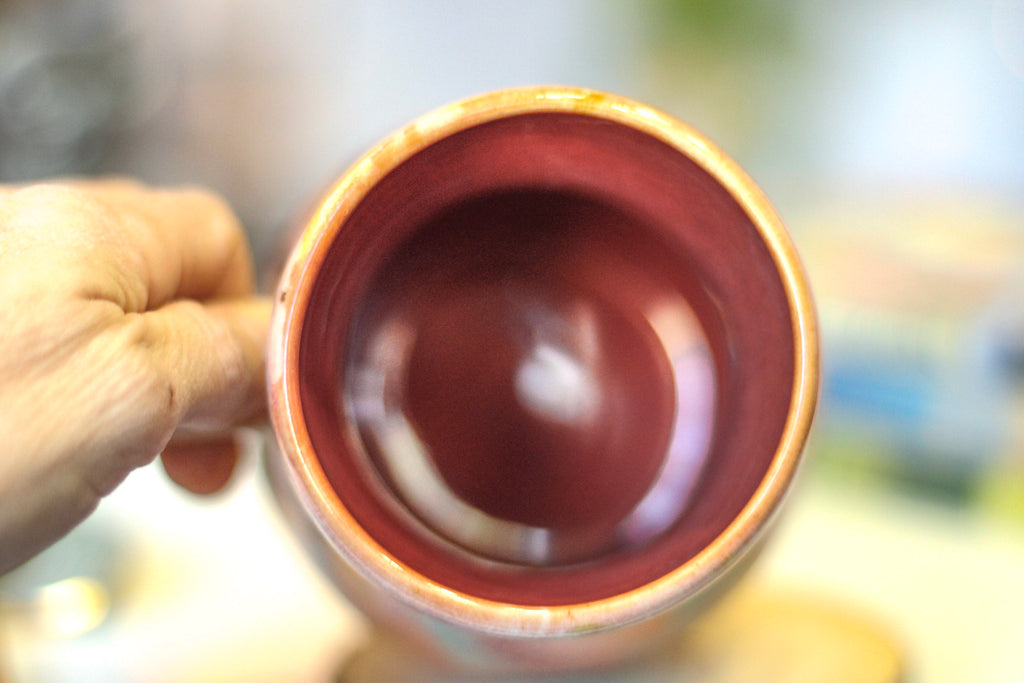 13-B EXPERIMENT Acorn Gourd Mug - TOP SHELF, 20 oz.