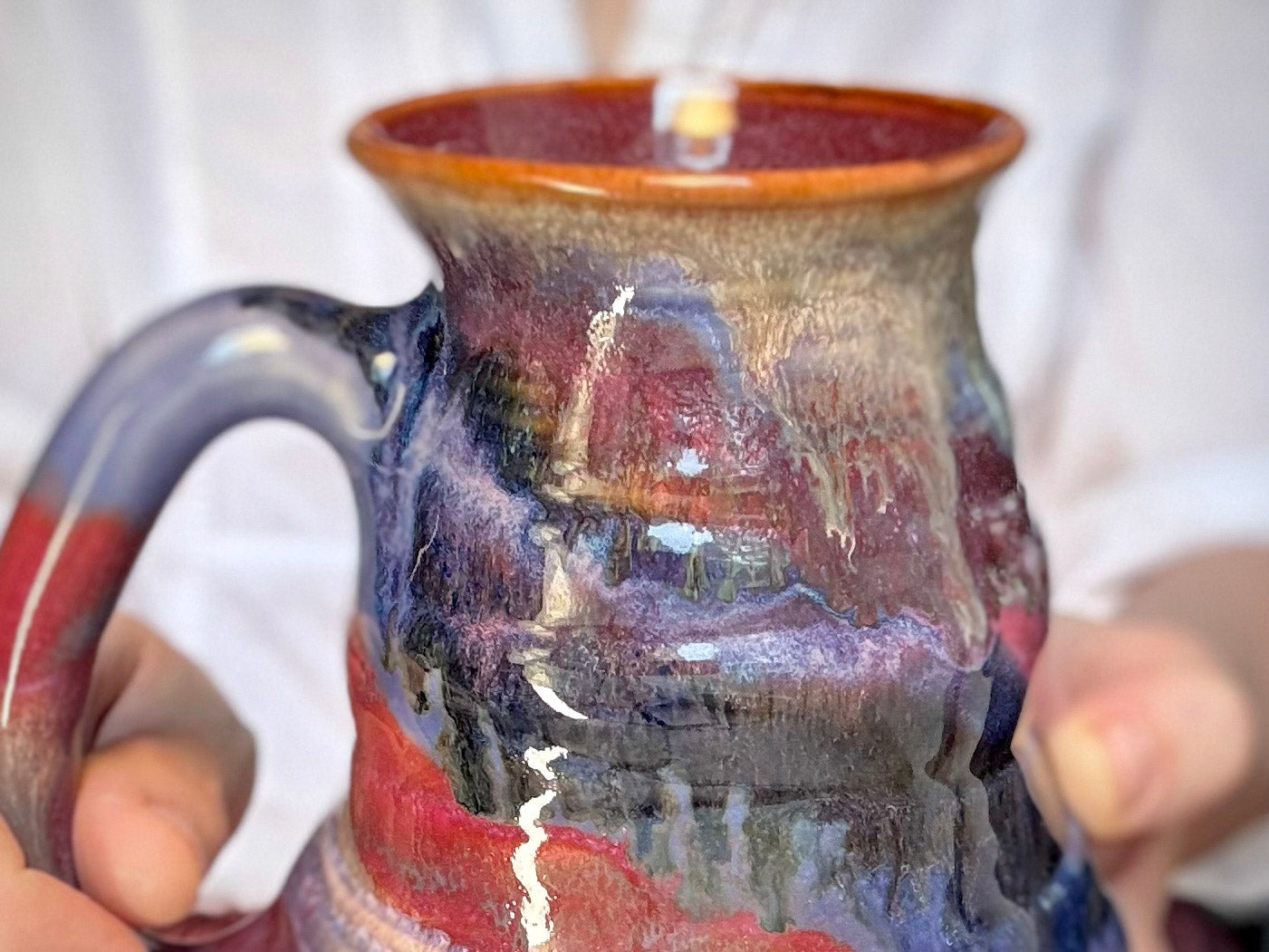 15-D Purple PROTOTYPE Cuddle Mug, 23 oz.