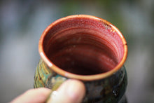 Load image into Gallery viewer, 14-F EXPERIMENT Barely Flared Textured Divot Mug, 17 oz.