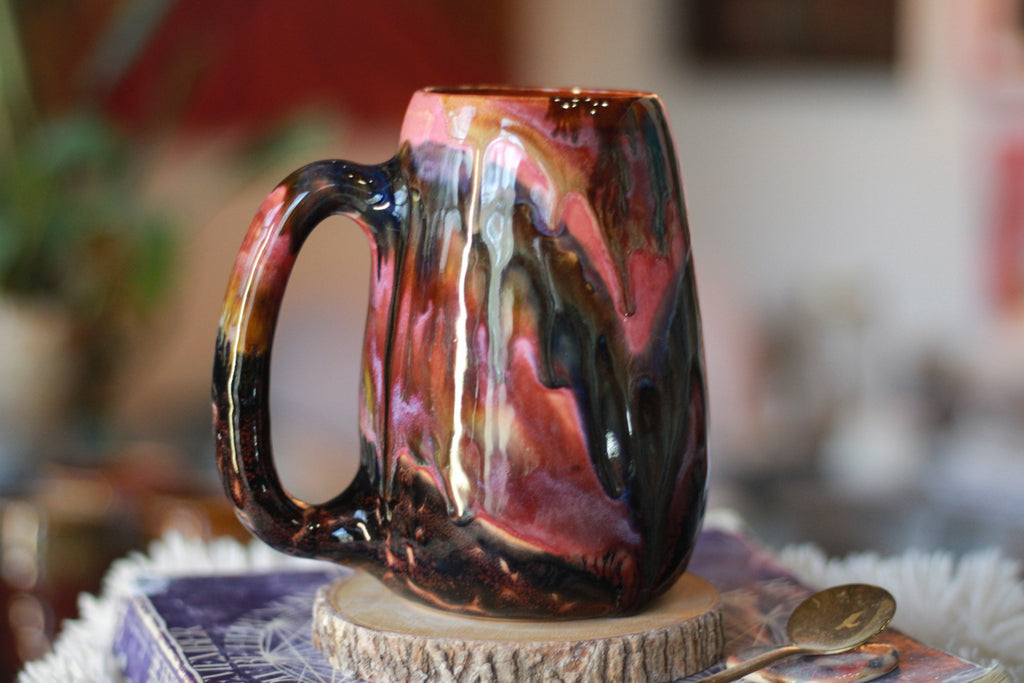 15-G Surprise Pink EXPERIMENT Mug, 23 oz.