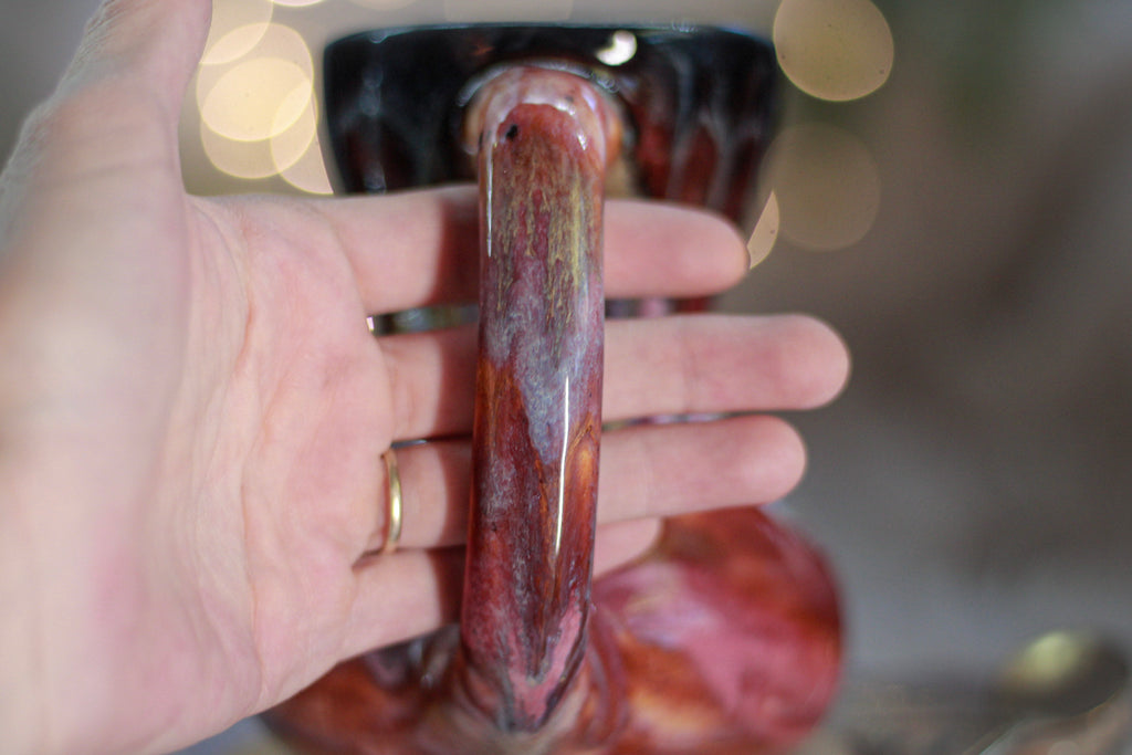 13-D Red EXPERIMENT Mug, 19 oz.
