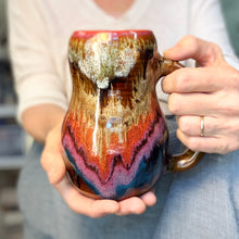 Load image into Gallery viewer, 02-B Desert Oasis Gourd Mug, TOP SHELF - 24 oz.