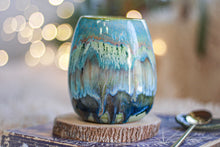 Load image into Gallery viewer, 07-C Blue 'FLOW' Mug, 17 oz.