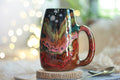 02-A Green Mountain Midnight Mug - TOP SHELF MISFIT, 25 oz.