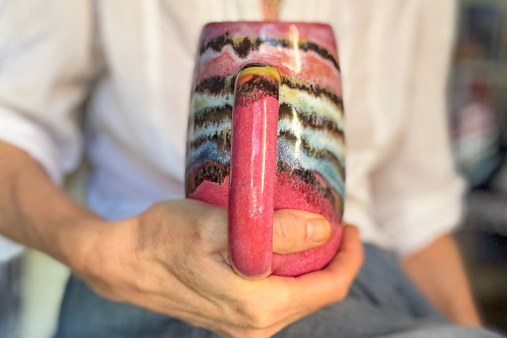 03-C Rainbow Family Mug, 22 oz.