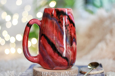 02-B Molten Grotto Mug - TOP SHELF, 23 oz.