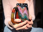 02-A Starry Night Variation Mug - TOP SHELF MISFIT, 24 oz.