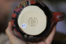 Load image into Gallery viewer, 01-A Strawberry Hills Barely Flared Textured Divot Mug - TOP SHELF MISFIT, 24 oz.