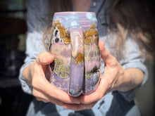 Load image into Gallery viewer, 02-C Lavender Fields Swirly Mug, 23 oz.