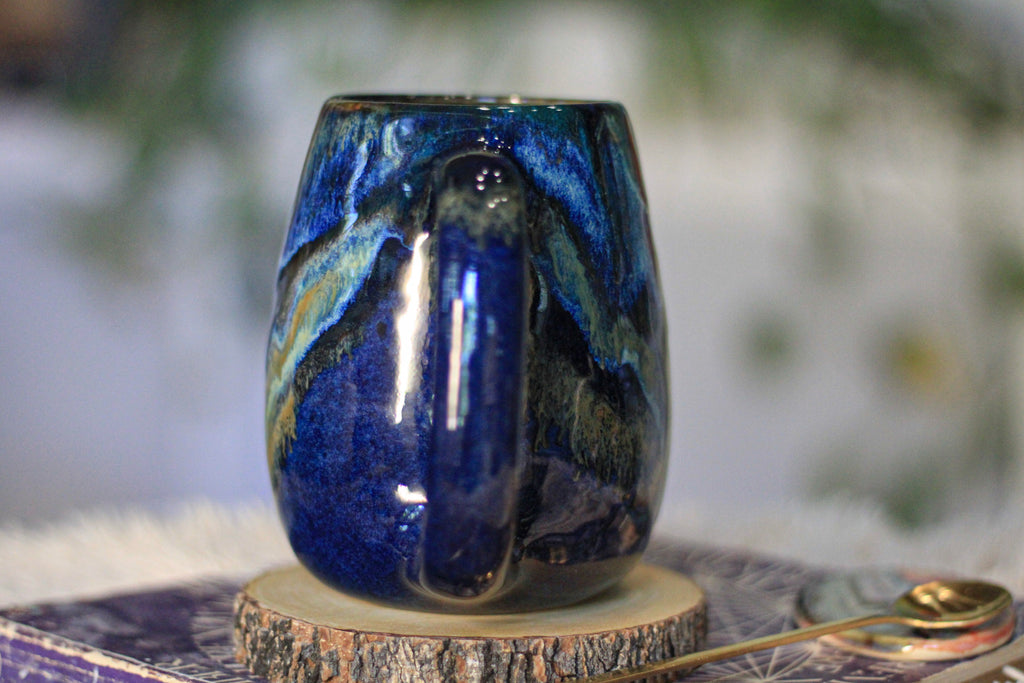 02-D Moody Blues Variation Mug, 18 oz.