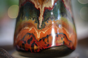 02-A Desert Oasis Variation Gourd Mug - TOP SHELF, 26 oz.