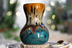 02-B Molten Cheetah Gourd Mug, 24 oz.