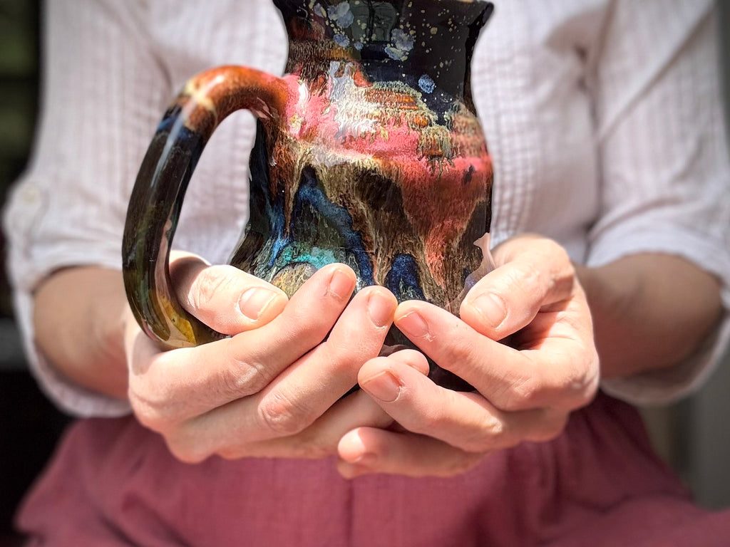 02-A Starry Night Cuddle Mug - TOP SHELF, 26 oz.