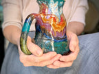 02-A Rainbow Valley Cuddle Mug - TOP SHELF, 26 oz.