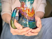 Load image into Gallery viewer, 02-A Rainbow Valley Cuddle Mug - TOP SHELF, 26 oz.