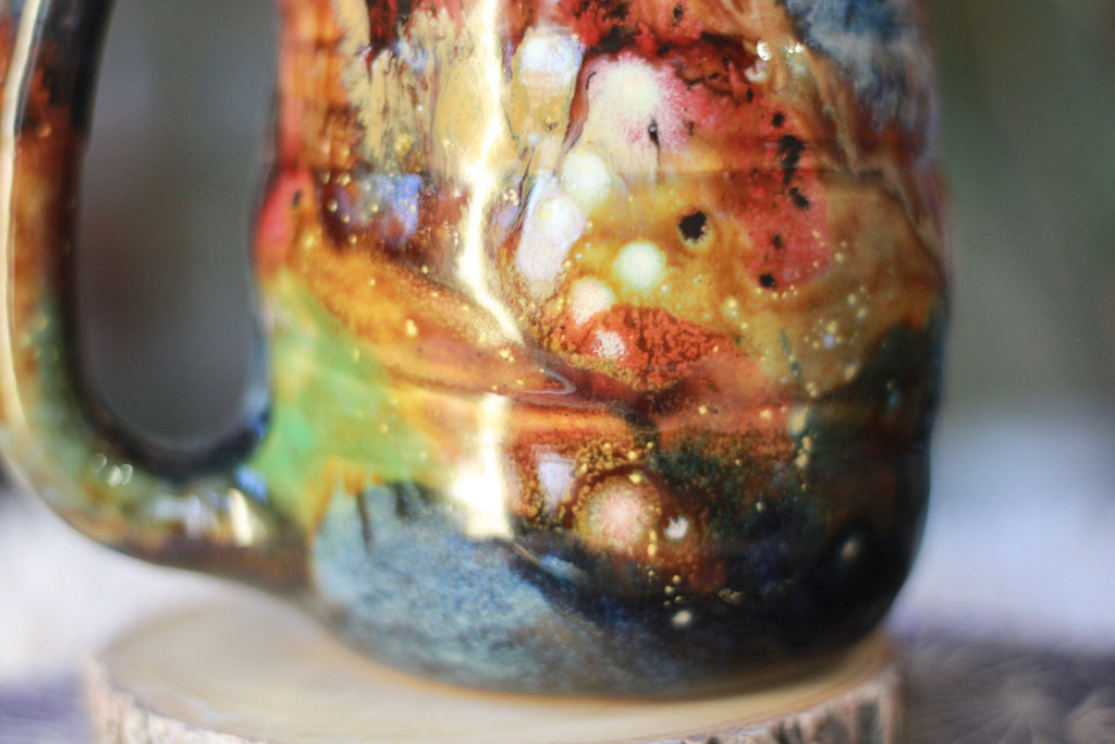 02-C Whimsy Textured Mug - TOP SHELF, 21 oz.