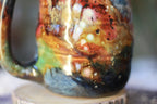 02-C Whimsy Textured Mug - TOP SHELF, 21 oz.