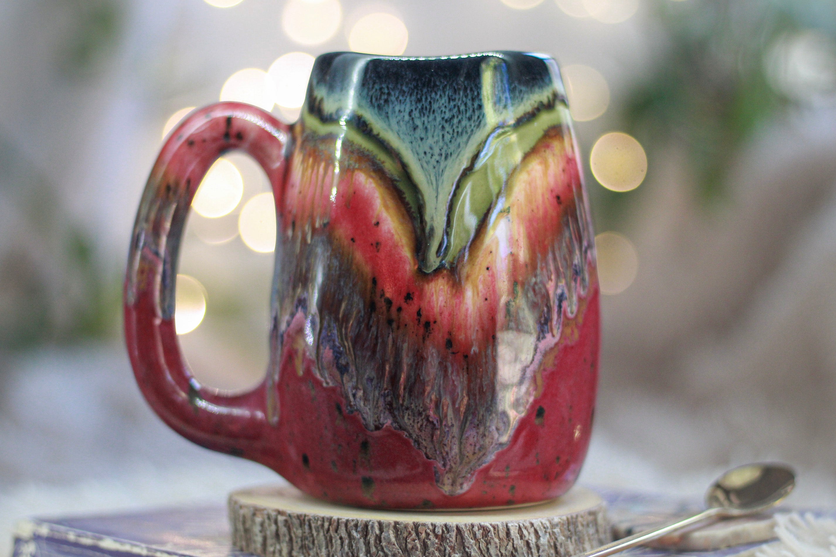 02-B EXPERIMENT Mug, 24 oz