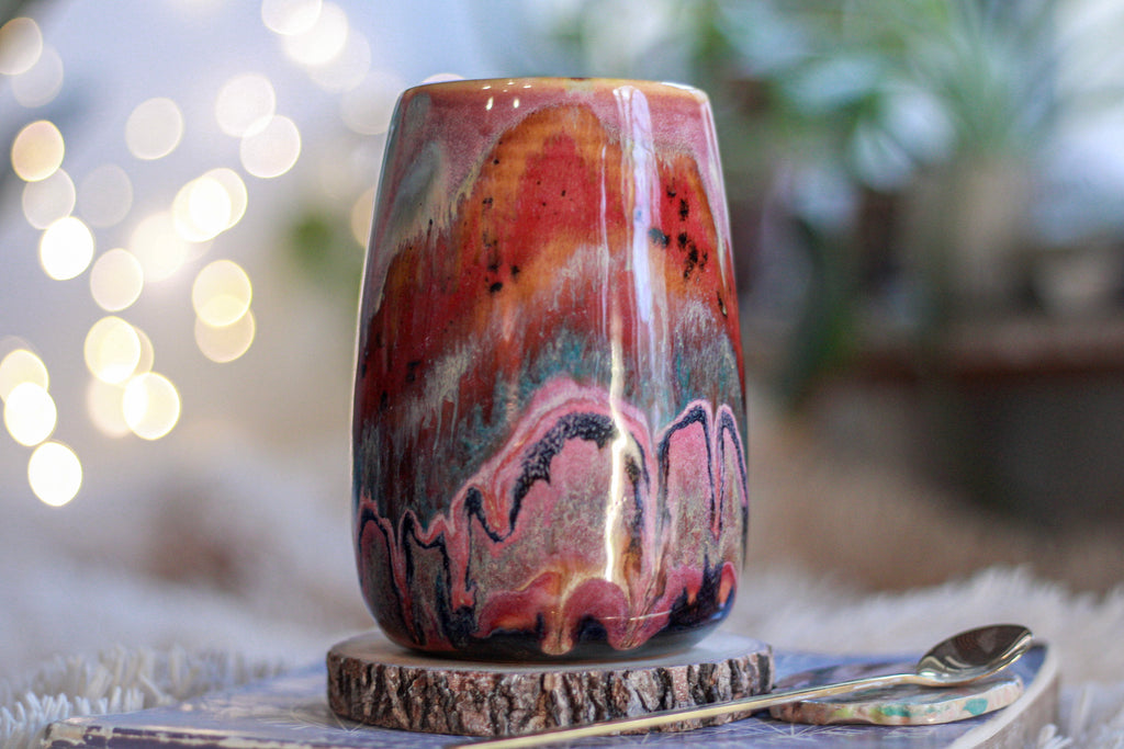 02-A Saguaro Mug - TOP SHELF, 22 oz.