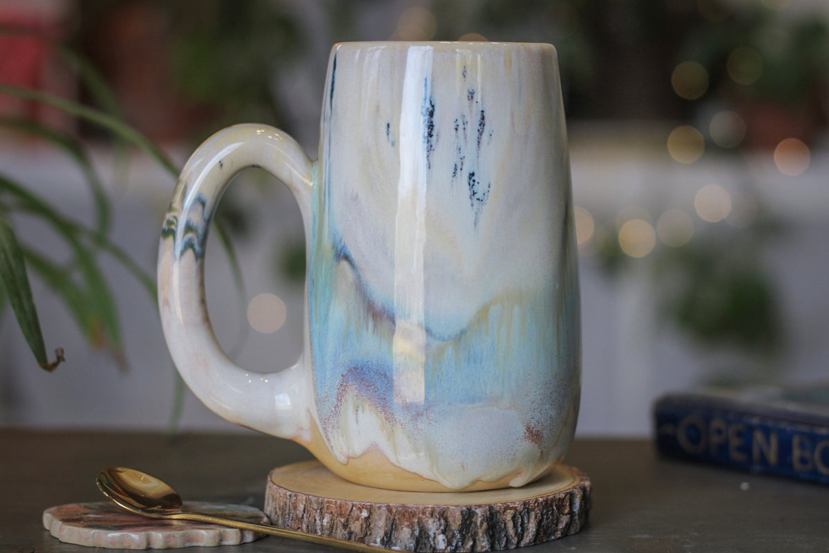 16-D Soft Earth Series EXPERIMENT Mug, 26 oz.
