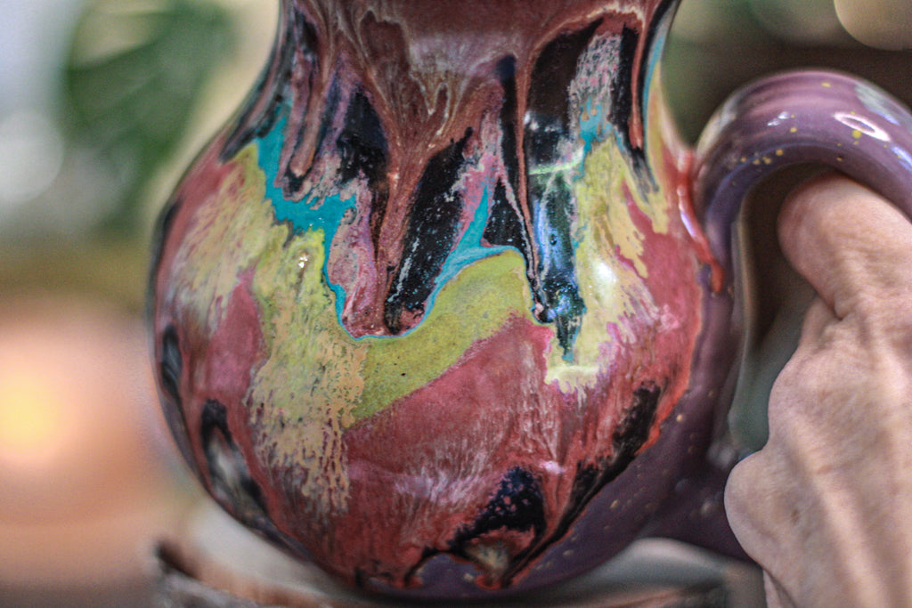 13-B Rainbow Grotto Flared Mug - ODDBALL MISFIT, 22 oz. - 25% off