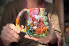 Load image into Gallery viewer, 14-D Whimsy Textured Mug, 17 oz. - MINOR MISFIT, 10% off