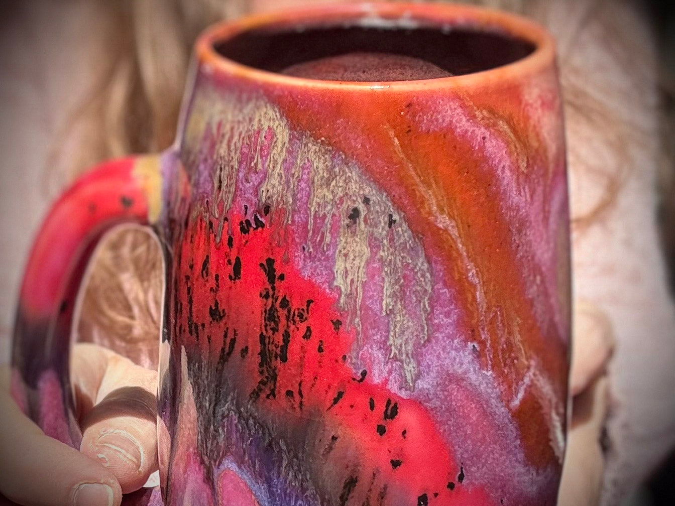 16-C Fire Horse Mug - MISFIT, 23 oz. - 10% off