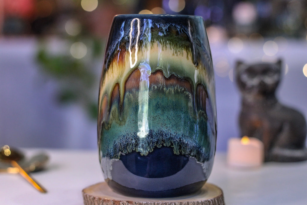 15-A New Earth Variation Mug - TOP SHELF, 25 oz.