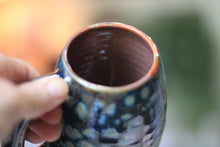 Load image into Gallery viewer, 12-F Blue EXPERIMENT Petite Textured Mug, 11 oz.