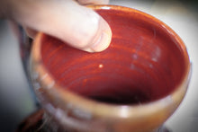 Load image into Gallery viewer, 14-B Molten Gourd Mug - TOP SHELF, 14 oz.