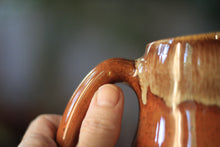 Load image into Gallery viewer, 07-F Pumpkin Chai Curvy Mug - TOP SHELF, 20 oz.