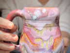 16-D Purple PROTOTYPE Gourd Mug, 18 oz.