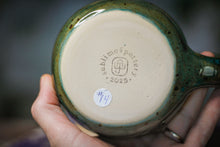 Load image into Gallery viewer, 14-F EXPERIMENT Barely Flared Textured Divot Mug, 17 oz.